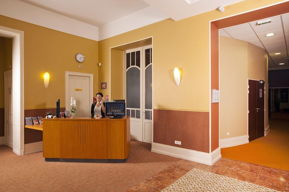 Hotels & Residences - Les Thermes Luxeuil-les-Bains Ngoại thất bức ảnh