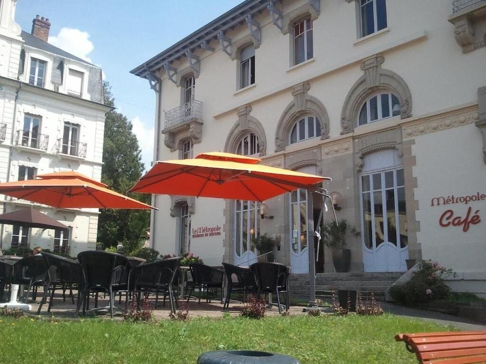 Hotels & Residences - Les Thermes Luxeuil-les-Bains Ngoại thất bức ảnh