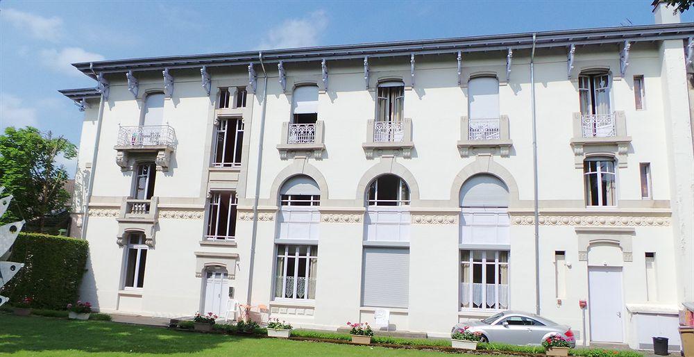 Hotels & Residences - Les Thermes Luxeuil-les-Bains Ngoại thất bức ảnh