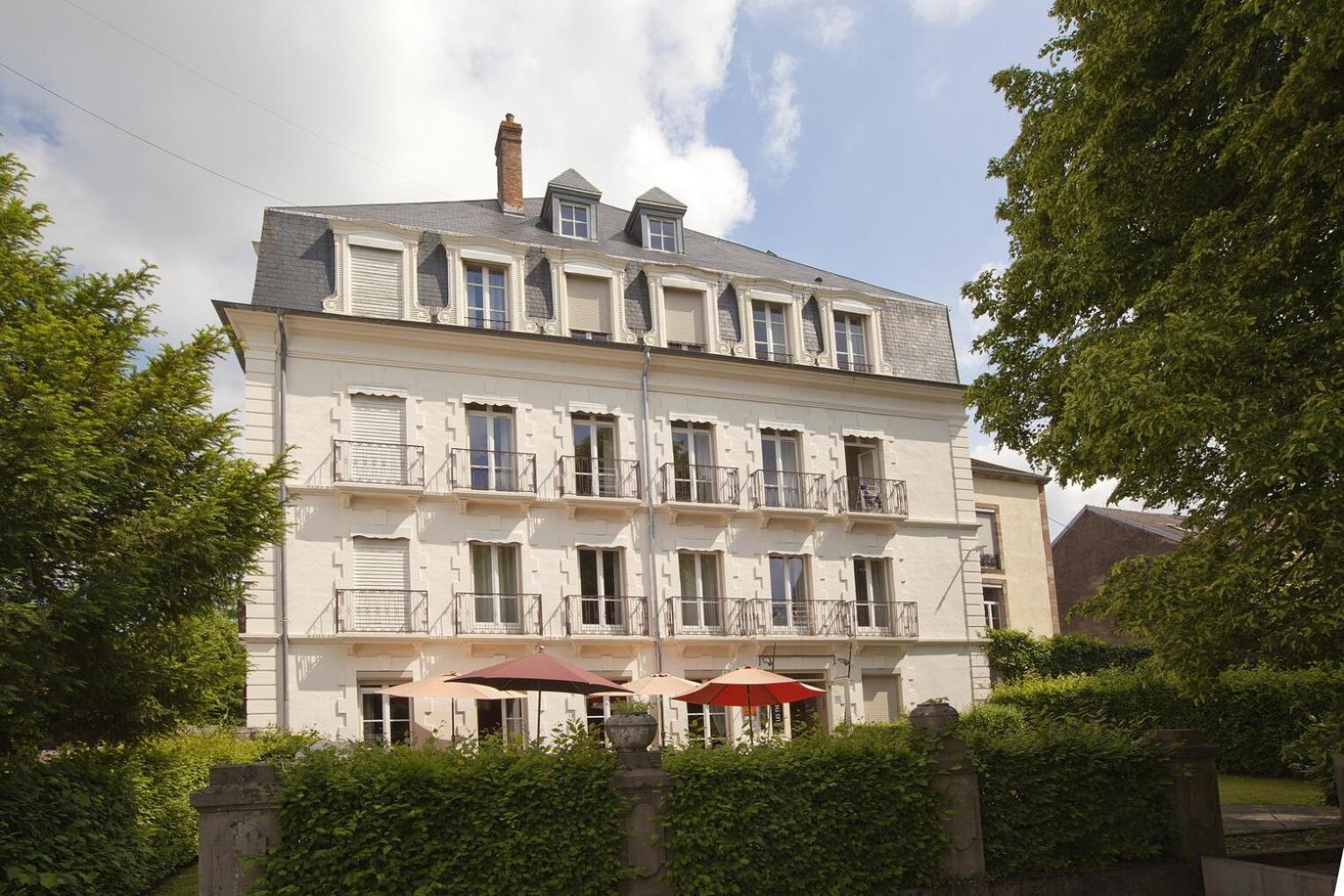 Hotels & Residences - Les Thermes Luxeuil-les-Bains Ngoại thất bức ảnh