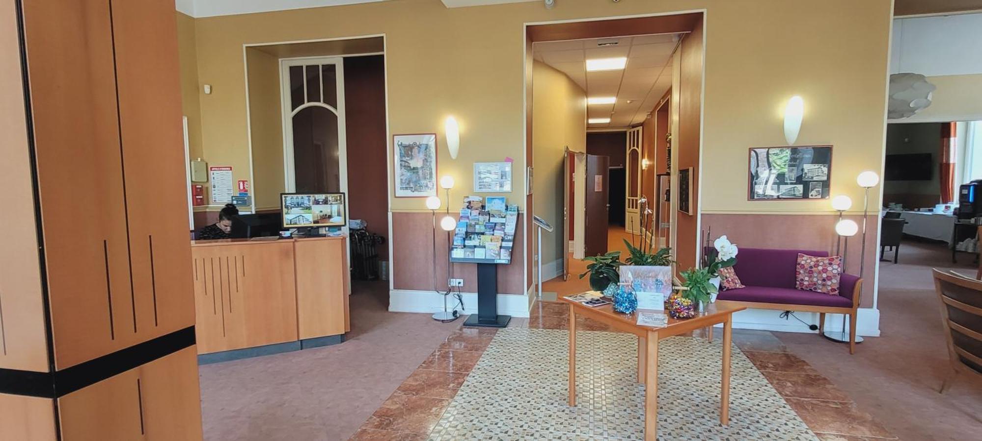 Hotels & Residences - Les Thermes Luxeuil-les-Bains Ngoại thất bức ảnh
