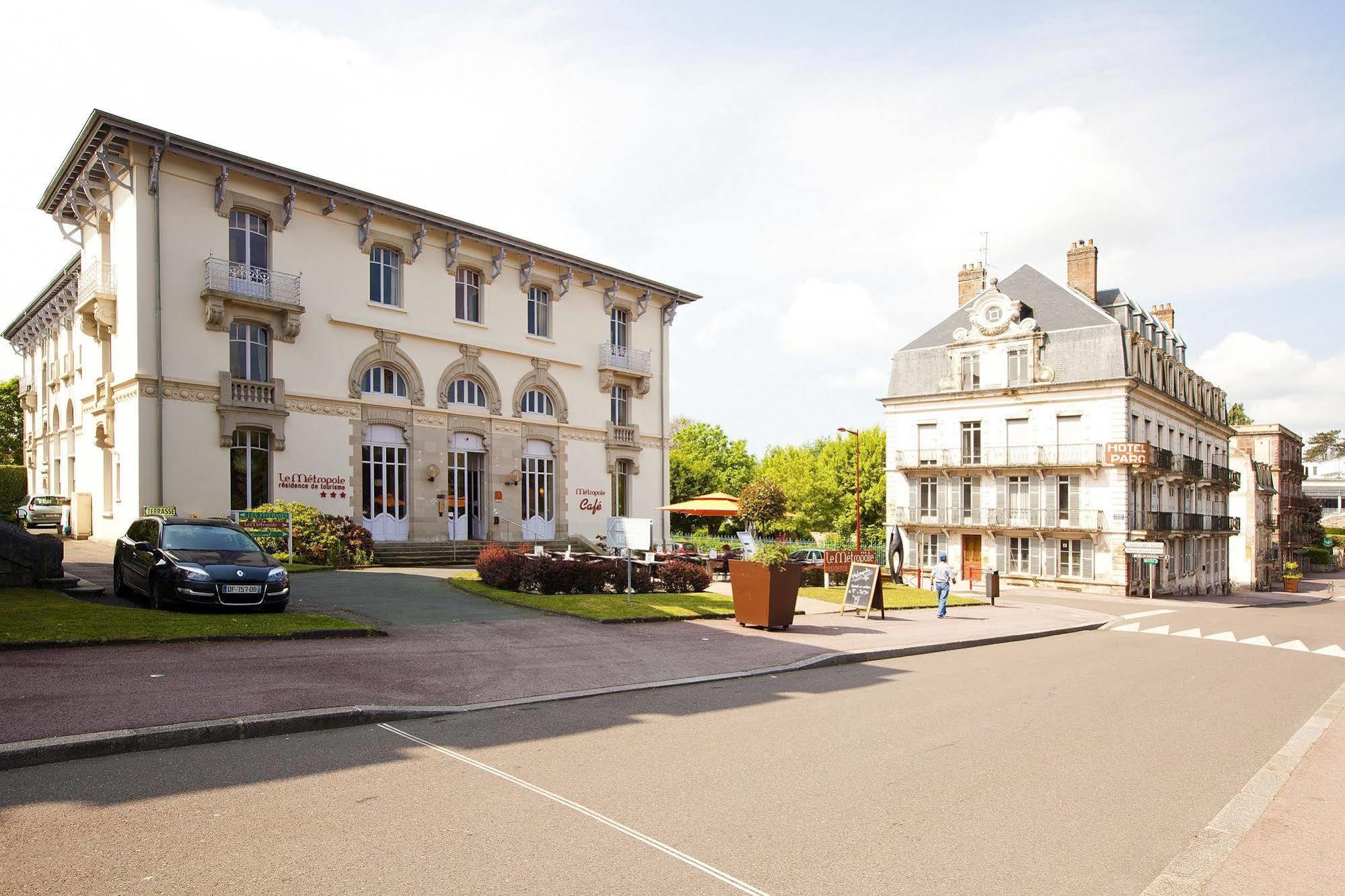 Hotels & Residences - Les Thermes Luxeuil-les-Bains Ngoại thất bức ảnh