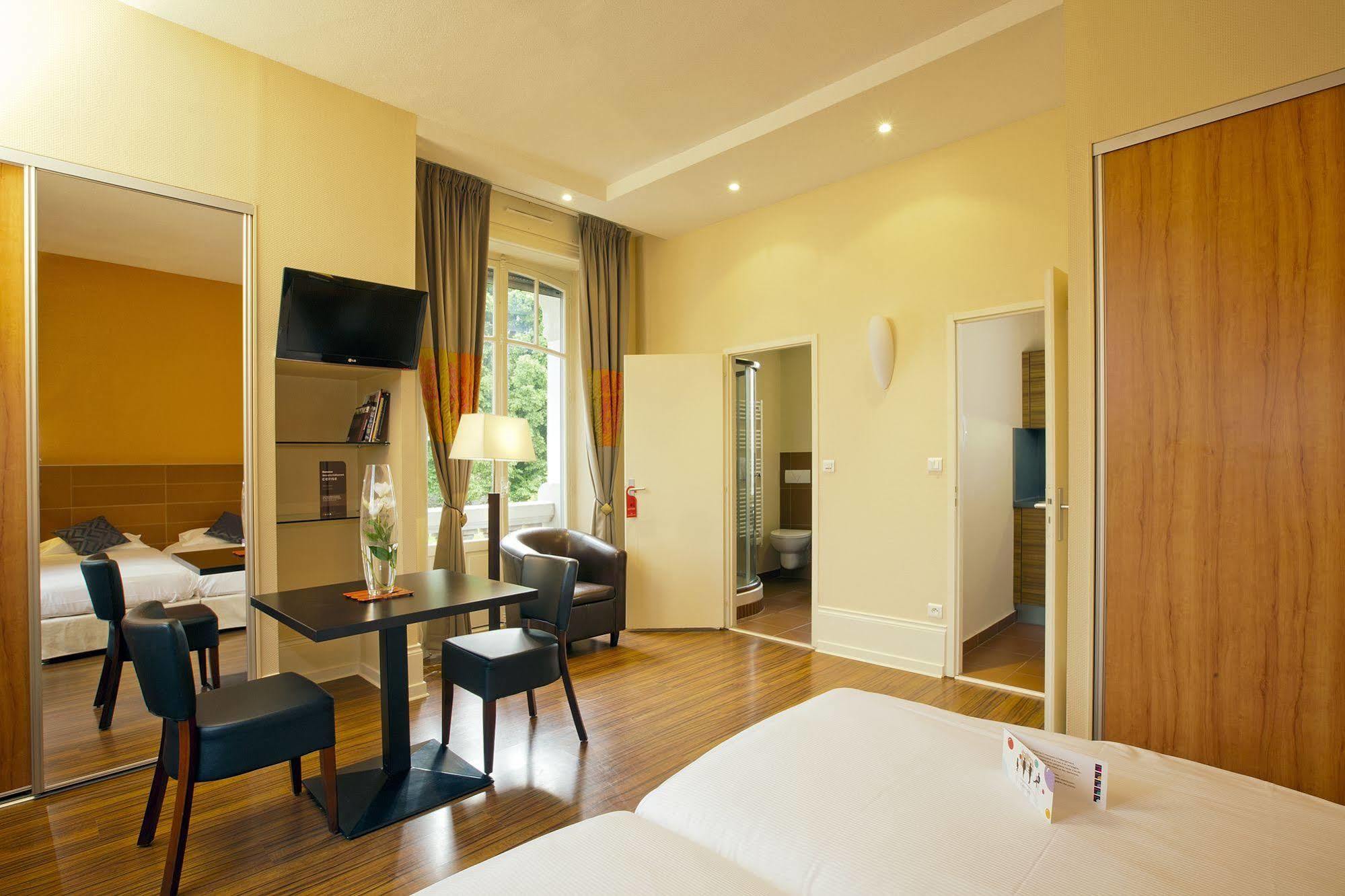 Hotels & Residences - Les Thermes Luxeuil-les-Bains Ngoại thất bức ảnh