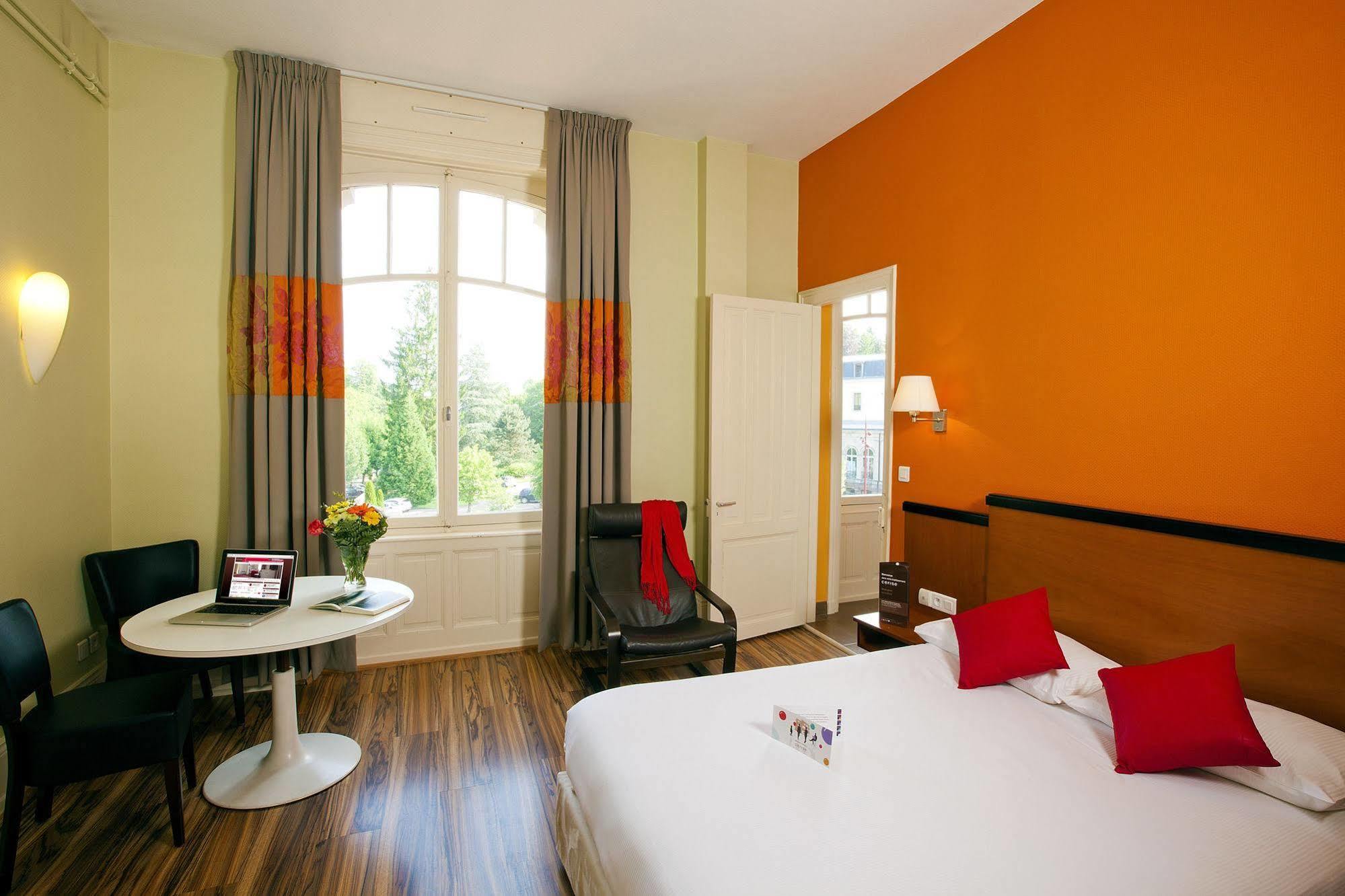 Hotels & Residences - Les Thermes Luxeuil-les-Bains Ngoại thất bức ảnh