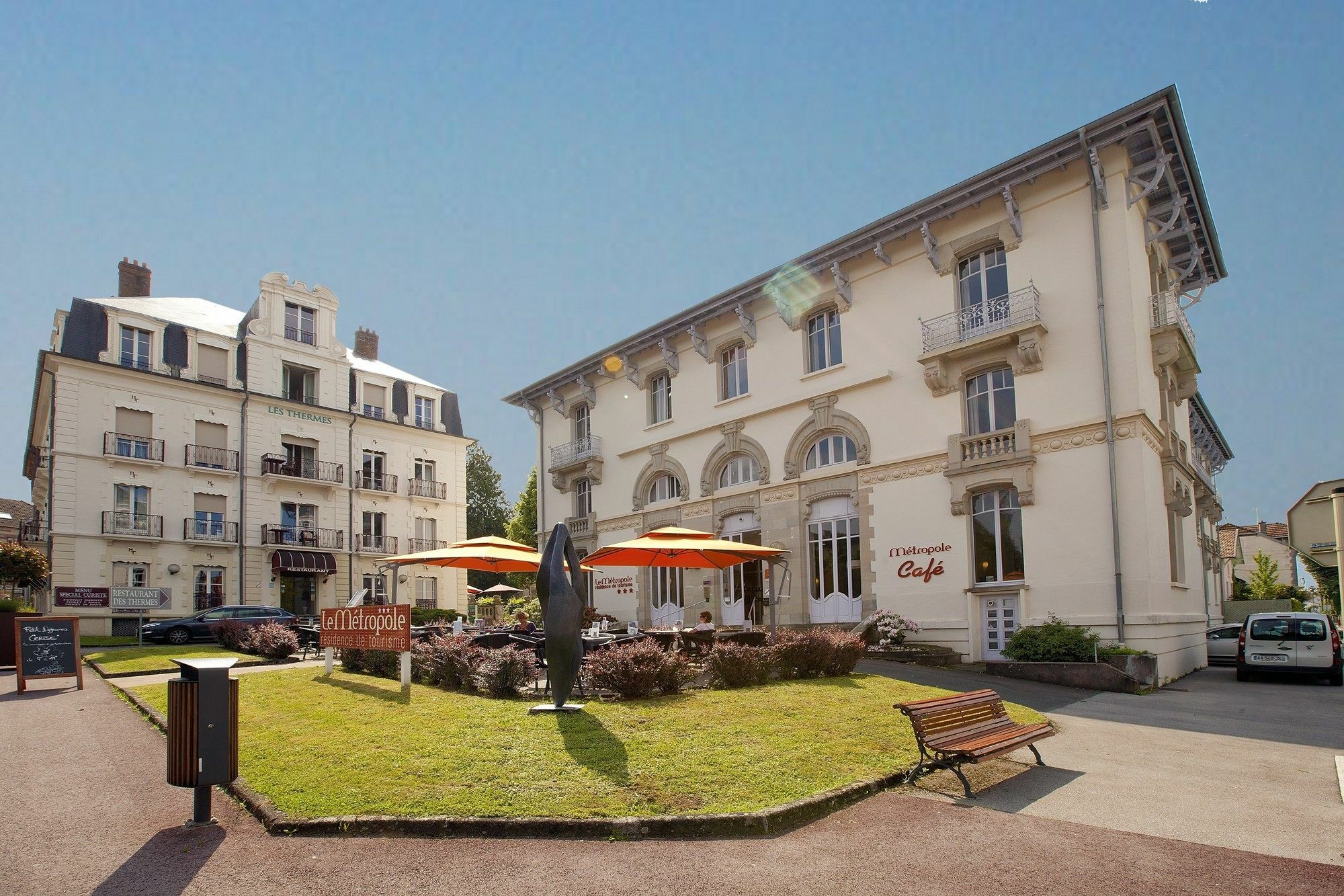 Hotels & Residences - Les Thermes Luxeuil-les-Bains Ngoại thất bức ảnh