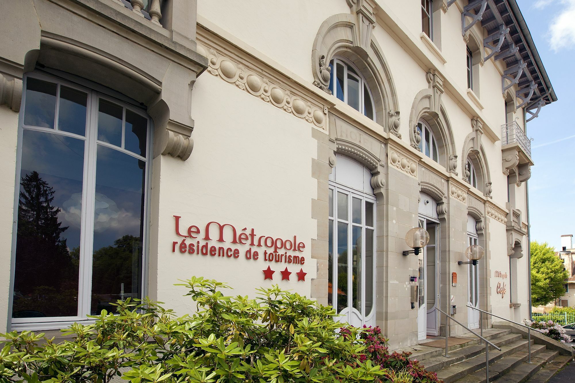 Hotels & Residences - Les Thermes Luxeuil-les-Bains Ngoại thất bức ảnh
