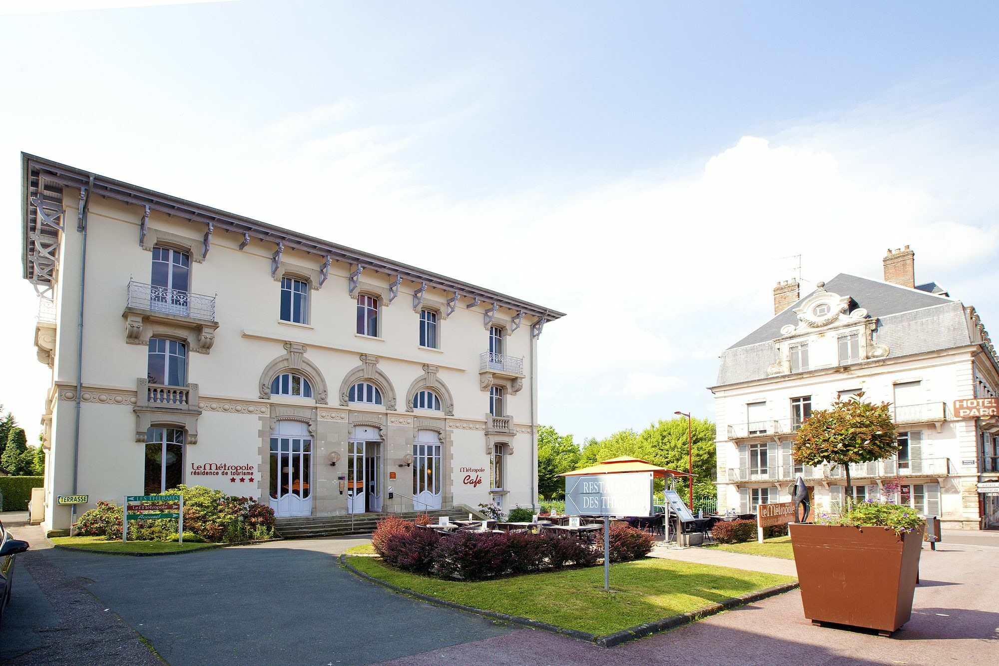 Hotels & Residences - Les Thermes Luxeuil-les-Bains Ngoại thất bức ảnh